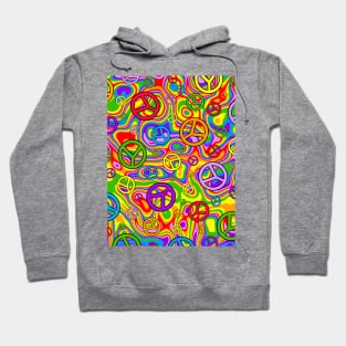 RAINBOW Peace Activist Hoodie